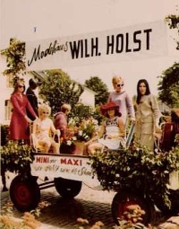 Modehaus Holst 1970