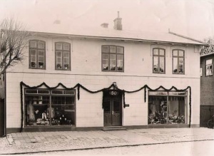 Modehaus Holst 1950
